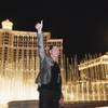 Photo: Tiesto unveils a Bellagio Fountains show choreogra Photo: Tiesto unveils a Bellagio Fountains show choreogra