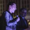 Tiesto and Randy Morton, president and COO of Bellagio, unveil a Bellagio Fountains show choreographed to an exclusive medley of three of Tiesto's songs Wednesday, Sept. 17, 2014, at Bellagio.
Tiesto and Randy Morton, president and COO of Bellagio, unveil a Bellagio Fountains show choreographed to an exclusive medley of three of Tiesto's songs Wednesday, Sept. 17, 2014, at Bellagio.