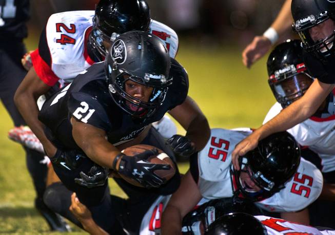 Palo Verde Battles Las Vegas Football Palo Verde Battles Las Vegas Football
