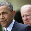 In this June 30, 2014, photo, President Barack Obama, accompanied by Vice President Joe Biden, pauses while making a statement about immigration reform in the Rose Garden of the White House in Washington, D.C. In this June 30, 2014, photo, President Barack Obama, accompanied by Vice President Joe Biden, pauses while making a statement about immigration reform in the Rose Garden of the White House in Washington, D.C.