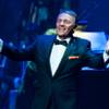 Photo: Bob Anderson performs as Frank Sinatra during the Photo: Bob Anderson performs as Frank Sinatra during the