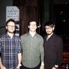 Andy Samberg, center, and two friends outside The Sayers Club on Saturday, Sept. 27, 2014, in SLS Las Vegas. Andy Samberg, center, and two friends outside The Sayers Club on Saturday, Sept. 27, 2014, in SLS Las Vegas.