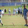 Photo: Former UNLV kicker Nolan Kohorst works with Basic Photo: Former UNLV kicker Nolan Kohorst works with Basic