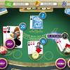 The myVegas app has added blackjack to its existing slots games on the heels of a partnership announced a couple of weeks ago with Station Casinos and Royal Caribbean cruises. The myVegas app has added blackjack to its existing slots games on the heels of a partnership announced a couple of weeks ago with Station Casinos and Royal Caribbean cruises.