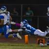 Photo: Green Valley's Brenan Adams sprints into the end z Photo: Green Valley's Brenan Adams sprints into the end z
