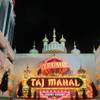 The Trump Taj Mahal casino and resort is pictured Sept. 10, 2014, in Atlantic City, N.J. The Trump Taj Mahal casino and resort is pictured Sept. 10, 2014, in Atlantic City, N.J.