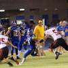 Photo: Moapa Vally High running back Kaleb Bodily is the Photo: Moapa Vally High running back Kaleb Bodily is the