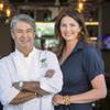 Husband-and-wife Kim Canteenwalla and Elizabeth Blau at their restaurant Made L.V. in Tivoli Village. Husband-and-wife Kim Canteenwalla and Elizabeth Blau at their restaurant Made L.V. in Tivoli Village.