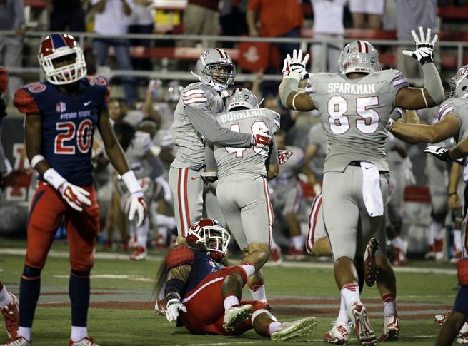 Rebels kicker honored by Mountain West for 2nd time this season