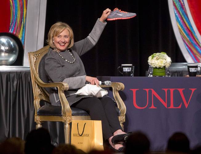 HIllary Rodham Clinton-UNLV HIllary Rodham Clinton-UNLV