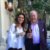 Shania Twain and Robin Leach on Friday, Oct. 10, 2014, at Caesars Palace. Shania Twain and Robin Leach on Friday, Oct. 10, 2014, at Caesars Palace.