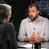 Photo: Author James Frey talks with Larry King on CNN. Photo: Author James Frey talks with Larry King on CNN.