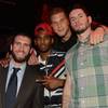 Photo: Spencer Hawes, Chris Paul, Blake Griffin and J.J. Photo: Spencer Hawes, Chris Paul, Blake Griffin and J.J.