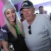 Photo: Jenna Marbles and Robin Leach at the Season 4 open Photo: Jenna Marbles and Robin Leach at the Season 4 open