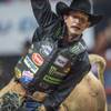 Photo: J.B. Mauney wins Round 4 of the 2014 PBR Built For Photo: J.B. Mauney wins Round 4 of the 2014 PBR Built For