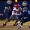 Photo: Arbor View's Charles Louch 21 slices through Cente Photo: Arbor View's Charles Louch 21 slices through Cente