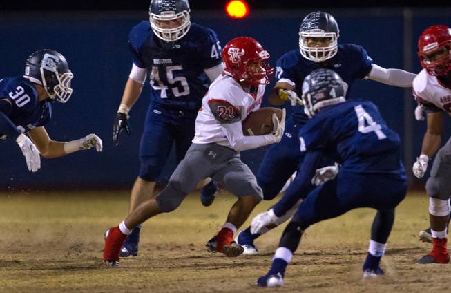 Arbor View and Centennial Undefeated Football Game Arbor View and Centennial Undefeated Football Game