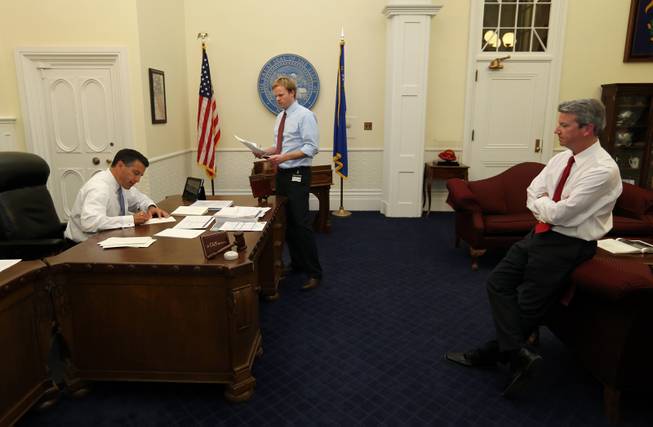 Governor Brian Sandoval Governor Brian Sandoval