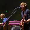 Trey Anastasio of Phish sings during the band’s concert at MGM Grand Garden Arena on Halloween night on Friday, Oct. 31, 2014. Trey Anastasio of Phish sings during the band’s concert at MGM Grand Garden Arena on Halloween night on Friday, Oct. 31, 2014.
