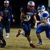 Photo: Liberty's Spencer Wilson #8 breaks through the Gre Photo: Liberty's Spencer Wilson #8 breaks through the Gre