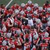 UNLV head coach Bobby Hauck (in white) speaks with his team during the second half of an NCAA college football game against Air Force, Saturday, Nov. 8, 2014, in Las Vegas. (AP Photo/John Locher) UNLV head coach Bobby Hauck (in white) speaks with his team during the second half of an NCAA college football game against Air Force, Saturday, Nov. 8, 2014, in Las Vegas. (AP Photo/John Locher)