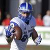Air Force tight end Garrett Griffin catches a pass during the first half against UNLV on Saturday, Nov. 8, 2014, in Las Vegas. Air Force tight end Garrett Griffin catches a pass during the first half against UNLV on Saturday, Nov. 8, 2014, in Las Vegas.