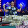Photo: Martin Jacobson, 27, of Sweden stands with cash af Photo: Martin Jacobson, 27, of Sweden stands with cash af