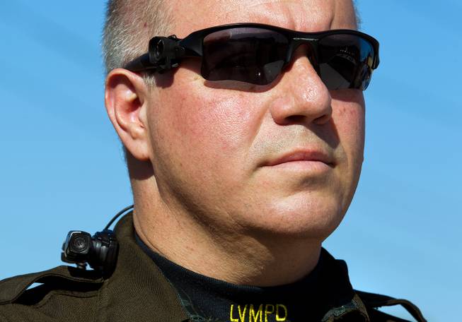 Metro Police Display Body Worn Cameras Metro Police Display Body Worn Cameras