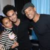 Photo: Trey Smith, with stepmother Jada Pinkett-Smith and Photo: Trey Smith, with stepmother Jada Pinkett-Smith and