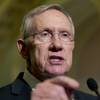 Senate Majority Leader Harry Reid of Nevada speaks during a news conference on Capitol Hill on Tuesday, Nov. 18, 2014, in Washington, D.C. Senate Majority Leader Harry Reid of Nevada speaks during a news conference on Capitol Hill on Tuesday, Nov. 18, 2014, in Washington, D.C.