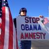 Photo: Patricia Ashworth protests outside Del Sol High Sc Photo: Patricia Ashworth protests outside Del Sol High Sc