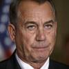 Photo: House Speaker John Boehner of Ohio responds to Pre Photo: House Speaker John Boehner of Ohio responds to Pre