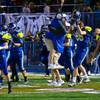 Moapa Valley players celebrate their win over Desert Pines in overtime for the Division I-A state high school football championship on Saturday, November 22, 2014. . Moapa Valley players celebrate their win over Desert Pines in overtime for the Division I-A state high school football championship on Saturday, November 22, 2014. .
