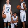 Foothill HS: Colin Curi, Kevin Woodland, Torrance Littles Foothill HS: Colin Curi, Kevin Woodland, Torrance Littles