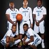 Canyon Springs HS: Back: D'Angelo Brown, Jordan Davis, Kajuan Casey, Front: Maurice Hunter, Gregory Banks Canyon Springs HS: Back: D'Angelo Brown, Jordan Davis, Kajuan Casey, Front: Maurice Hunter, Gregory Banks