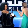 Diana Ross presents the Dick Clark Award for Excellence to Taylor Swift at the 42nd Annual American Music Awards at Nokia Theater L.A. Live on Sunday, Nov. 23, 2014, in Los Angeles. Diana Ross presents the Dick Clark Award for Excellence to Taylor Swift at the 42nd Annual American Music Awards at Nokia Theater L.A. Live on Sunday, Nov. 23, 2014, in Los Angeles.