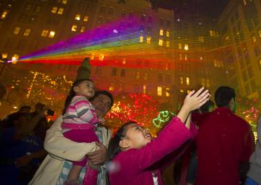 Mystic Falls Park: An awesomely weird (indoor) winter wonderland