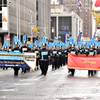 The Foothill High School marching band performs in the 88th Macy's Thanksgiving Day Parade on Nov. 27, 2014, in New York City. The Foothill High School marching band performs in the 88th Macy's Thanksgiving Day Parade on Nov. 27, 2014, in New York City.