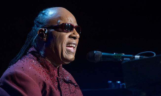 Stevie Wonder at MGM Grand Stevie Wonder at MGM Grand