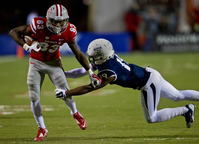 Mountain West names UNLV’s Boyd the league’s top freshman