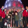 Photo: Tori Spelling, Dean McDermott, their four kids and Photo: Tori Spelling, Dean McDermott, their four kids and