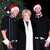 Photo: Mayor Carolyn Goodman is flanked by Chippendales a Photo: Mayor Carolyn Goodman is flanked by Chippendales a