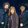 Photo: Reba McEntire is flanked by Ronnie Dunn and Kix Br Photo: Reba McEntire is flanked by Ronnie Dunn and Kix Br