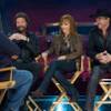 Photo: Robin Leach interviews Ronnie Dunn, Reba McEntire Photo: Robin Leach interviews Ronnie Dunn, Reba McEntire