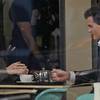 Dakota Johnson and Jamie Dornan on the set of "Fifty Shades of Grey" due out Feb. 14, 2015. Dakota Johnson and Jamie Dornan on the set of "Fifty Shades of Grey" due out Feb. 14, 2015.