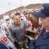 Photo: Bishop Gorman coach Tony Sanchez and his team are Photo: Bishop Gorman coach Tony Sanchez and his team are