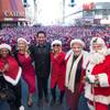 The 2014 Opportunity Village Las Vegas Great Santa Run with Matt Marshall, Monica Jackson, Holly Madison, Wayne Newton, Olivia Newton-John, Mayor Carolyn Goodman, Santa Claus and James Davis on Saturday, Dec. 6, 2014, at Fremont Street Experience in downtown Las Vegas. The 2014 Opportunity Village Las Vegas Great Santa Run with Matt Marshall, Monica Jackson, Holly Madison, Wayne Newton, Olivia Newton-John, Mayor Carolyn Goodman, Santa Claus and James Davis on Saturday, Dec. 6, 2014, at Fremont Street Experience in downtown Las Vegas.