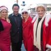 The 2014 Opportunity Village Las Vegas Great Santa Run with Holly Madison, Wayne Newton, Flamingo headliner Olivia Newton-John and Mayor Carolyn Goodman on Saturday, Dec. 6, 2014, at Fremont Street Experience in downtown Las Vegas. The 2014 Opportunity Village Las Vegas Great Santa Run with Holly Madison, Wayne Newton, Flamingo headliner Olivia Newton-John and Mayor Carolyn Goodman on Saturday, Dec. 6, 2014, at Fremont Street Experience in downtown Las Vegas.