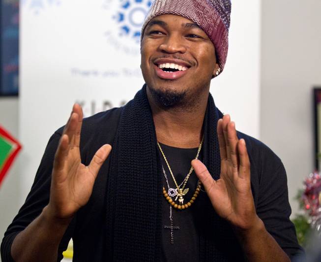 Ne-Yo at John Kish Boys & Girls Club Ne-Yo at John Kish Boys & Girls Club