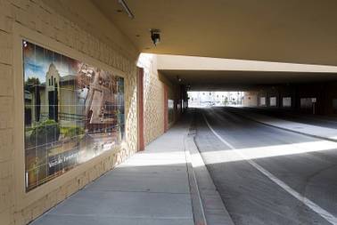 Embracing History: The stories in and of the F Street underpass